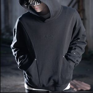 NWT Persona LABYRINTH HOODIE, Black, Medium